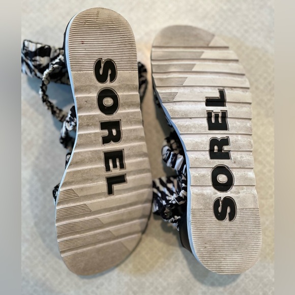 Sorel ELLA Ruched Sandal - Picture 3 of 7